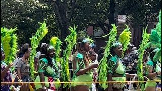 Labor Day Parade Brooklyn NY 2023 [upl. by Koffler964]