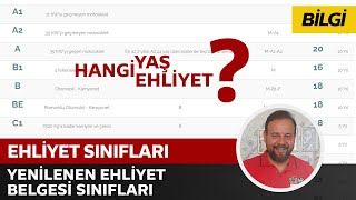 Ehliyet  Sürücü Belgesi Alacaklar Dikkat Ehliyet Nasıl Alınır  Yenilenen Ehliyet Belgeleri [upl. by Engle]