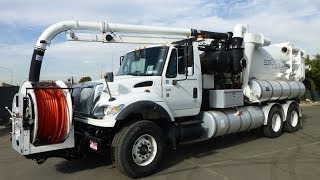 2005 International 7600 Vactor 2100 Series Vacuum Truck For Sale [upl. by Billat]