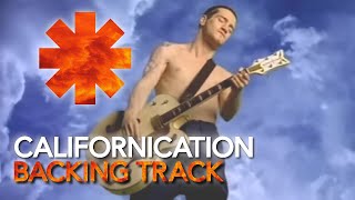 Californication  Guitar Backing Track [upl. by Arraes]