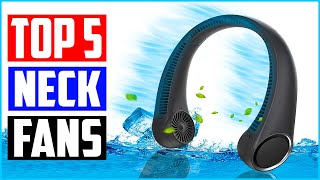 Top 5 Best Portable Neck Fans in 2022 Reviews [upl. by Nobe333]