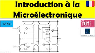 Introduction à la microélectronique  lamplificateur opérationnel démystifié [upl. by Ardnuahsal139]