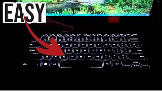 How To Turn On Keyboard Light Or backlight In Any Laptop Easy [upl. by Inhoj]