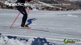 Langlaufski NORDICX Aschberg Skate Performance [upl. by Eniger]