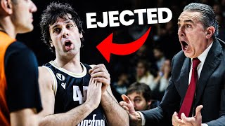 Scariolo amp Teodosic BLAST the Refs vs Olympiacos [upl. by Winterbottom]