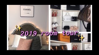 My 2019 ROOM TOUR [upl. by Nosneb]