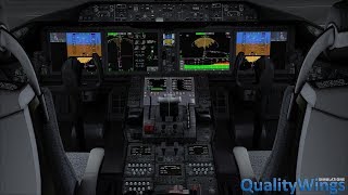 Prepar3D v4 QW787 New flight simulator 2019 [upl. by Ibrik]