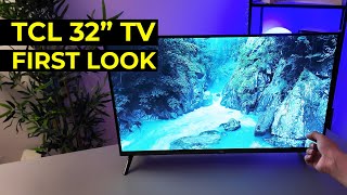 TCL 32S5400AFK Unboxing amp First Impressions Is This Budget Smart TV Worth It 👀 [upl. by Enitsed]