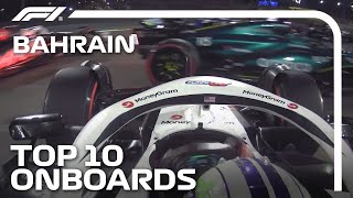 Sainz Battles Teammate Leclerc  The Top 10 Onboards  2024 Bahrain Grand Prix  Qatar Airways [upl. by Auvil]