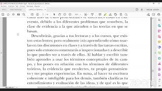 Taller de Alfabetización Académica  Taller Mayores de 25 años [upl. by Arratal]