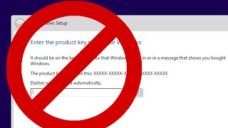 Install Windows 8 Without Product Key  Working in 2023  Updated Links [upl. by Dorison]