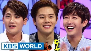 Hello Counselor  ZEAs Kwanghee Hyungsik Dongjun amp more 20140616 [upl. by Enelloc863]