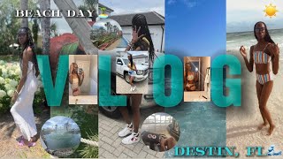 Facetime travel vlog📲 Family vacation to destin florida🏖️…  beach day  gocart riding amp more🌊 [upl. by Eustashe456]