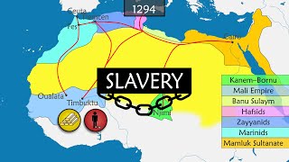 Slavery  Summary on a Map [upl. by Sherie]