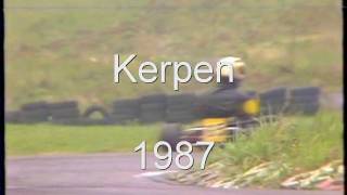 Kerpen Clubrennen 1987 KartWMV [upl. by Nytsirk]