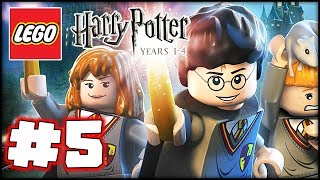 LEGO Harry Potter Years 14  Part 5 HD Walkthrough  The Forbidden Forest [upl. by Roseanne]