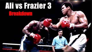 The Thrilla in Manila Explained  Ali vs Frazier 3 Breakdown [upl. by Peadar318]