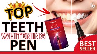 BEST Teeth Whitening Pen  Colgate Optic White Overnight Teeth Whitening Pen Product Review  Amazon [upl. by Eddra]