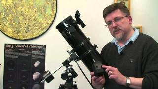 SkyWatcher Skyhawk 114  1145P Parabolic Newtonian telescope [upl. by Ydaf]