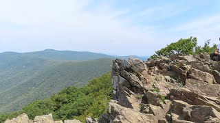 Hawksbill Summit  Shenandoah National Park [upl. by Merp]