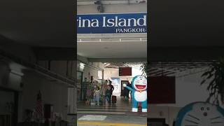 Walking trip to Marina Island Jetty Complexvlog travel lumut ferry boat boat transport local [upl. by Melton]