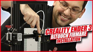 How to install Vanilla Marlin Firmware for the BLTouch on a Creality Ender 3 [upl. by Engracia]