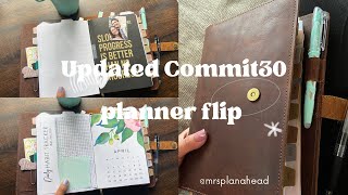 Commit 30 2023 Full flip through [upl. by Nuahs]