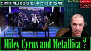 Miley Cyrus amp Metallica  Nothing Else Matters Live 2021 [upl. by Selia640]