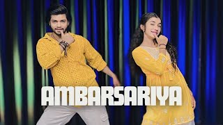 Ambarsariya  Fukrey  Pulkit Samrat Priya Anand  Dance Cover  Sanju Dance Academy [upl. by Akirderf]