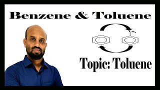 Lesson 12 Interconversion of Benzene amp Toluene  Topic Toluene  Organic Chemistry [upl. by Myrvyn]