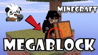 Fight mit Eisengolem  2 Neue Inseln 😍 Mcpe MegaBlock [upl. by Heshum]