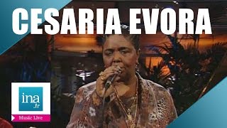 Cesária Évora quotSodadequot live officiel  Archive INA [upl. by Asilaj]