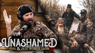 Jase Offends Everyone in the Duck Blind amp a Double Family Wedding  Ep 796 [upl. by Spalla177]