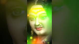 Aigiri nandani song status bhaktisong navratrispecial shorts [upl. by Nylehtak]