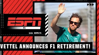 What’s behind Sebastian Vettel’s decision to retire from Formula 1  ESPN F1 [upl. by Idac]