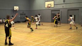 Grampian Flyers vs Glasgow Rens 151214  Part 612 [upl. by Itnahsa270]