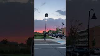 Asbury Parks Sky Colors  Sunset Symphony 🌅 [upl. by Senoj]