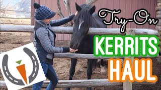 TryOn Kerrits Equestrian Apparel Haul  MR EQUESTRIAN [upl. by Anelys]