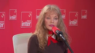 Arielle Dombasle  Le 710 Inter  quotIl nest jamais trop tard quot 12 septembre 2023 [upl. by Nosyaj]