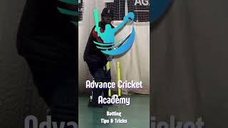 🏏💥Batting Tips💥🏏 cricket cricketlover cricketshorts shortsfeed shortsvideo shorts short [upl. by Blackington]