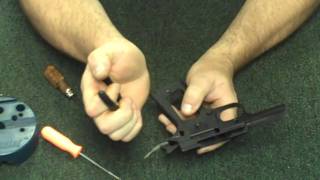 Gunsmithing M1911 Disassembly 45 ACP Gunworks [upl. by Alimak]