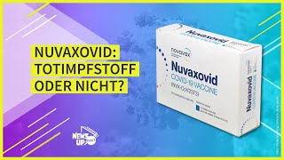 NovavaxImpfstoff Das ist anders bei Nuvaxovid I NewsUpFakt [upl. by Nanaek]