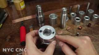 Making Copper Bullet Jackets Machining Punching amp Drawing Dies Part 2 [upl. by Sunderland]