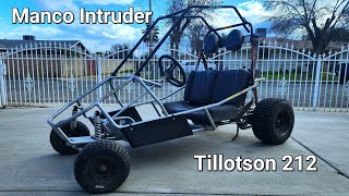 Manco Intruder Tillotson 212 build Pt 1 [upl. by Belloir222]