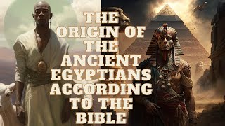 THE ORIGIN OF THE ANCIENT EGYPTIANS ACCORDING TO THE BIBLE [upl. by Arimat]