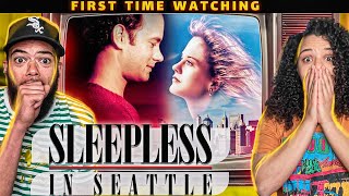 SLEEPLESS IN SEATTLE 1993  FIRST TIME WATCHING  MOVIE REACTION [upl. by Milde416]