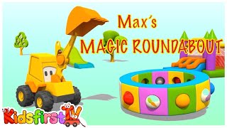 Excavator Max Full Episodes Cartoons for kids [upl. by Eissirc225]