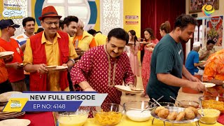 FULL EPISODE 4148  Hathi Bhai ne Di Gokuldhamvasio ko Party Taarak Mehta Ka Ooltah Chashmah [upl. by Atekal690]