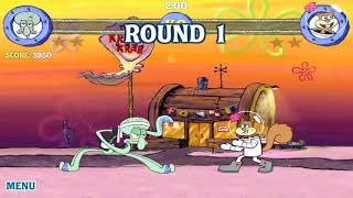 Spongebob Squarepants Reef Rumble Tournament Squidward Tentacles [upl. by Ahsenahs544]