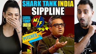 SHARK TANK INDIA  क्यों हुए Ashneer Sippline की Pitch सुनते ही Out  Pitches  REACTION [upl. by Alaehcim]